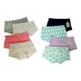 Imagem de Calcinha Infantil Boxer Box Short Shortinho Kit Com 4 Peças