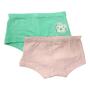Imagem de Calcinha Infantil Boxer Box Short Shortinho Kit Com 4 Peças