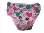 Imagem de Calcinha Infantil de Algodão Estampada Kit C/ 4 P - Famy
