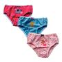 Imagem de Calcinha Infantil Kit com 3 Sortidas - Tampinha Kids