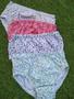 Calcinha Infantil Menina Algodão Kit com 5 Calcinha Feminina Algodão ...