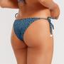 Imagem de Calcinha Lacinho Basic Estampa Animal Print Azul - She By Mash