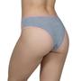 Imagem de Calcinha Lingerie Lisa Feminina Algodão Conforto