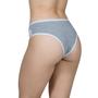 Imagem de Calcinha Lingerie Lisa Feminina Algodão Conforto