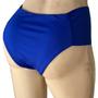 Imagem de Calcinha Lisa Plus Size Biquini Praia Lateral Larga Drapeada