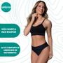Imagem de Calcinha Microfibra Básica Lisa Selene Com Corte A Laser Modelo Sem Costura