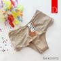 Imagem de Calcinha Modeladora Alta com Renda Diamantes Lingerie TAM G