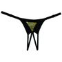 Imagem de Calcinha Piscando Aberta com Lantejoulas Tamanho Único - LINGERIE SENSUALLE