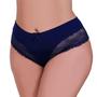 Imagem de Calcinha Plus Size Conforto com Detalhe em Renda - c1 VALÉRIA