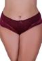 Imagem de Calcinha Plus Size Conforto com Detalhe em Renda - c1 VALÉRIA
