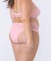 Imagem de Calcinha Plus Size cós alto, em microfibra, com renda nas laterais