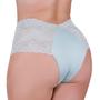 Imagem de Calcinha Plus Size de Renda Tanga Grande  46 48 50 52 54 - CALCINHA TALITA