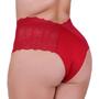 Imagem de Calcinha Plus Size de Renda Tanga Grande 46 48 50 52 54 - CALCINHA TALITA