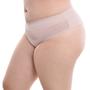 Imagem de Calcinha Plus Size Fio duplo de microfibra Nayane Rodrigues