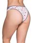 Imagem de Calcinha Renda Lingerie Microfibra Tanga Confortável