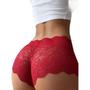 Imagem de Calcinha Renda Short Box Calesson Sexy Conforto 10 Peças