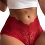 Imagem de Calcinha Renda Short Box Calesson Sexy Conforto 10 Peças