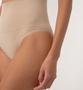 Imagem de Calcinha sem Costura Modeladora Cintura Alta Modeladora Tanga e Fio