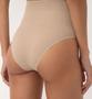 Imagem de Calcinha sem Costura Modeladora Cintura Alta Modeladora Tanga e Fio