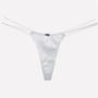 Imagem de Calcinha Sexy Só o Fio em Lycra com Silicone - Famosa