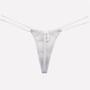 Imagem de Calcinha Sexy Só o Fio em Lycra com Silicone - Famosa