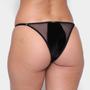 Imagem de Calcinha String Calvin Klein Veludo Tule