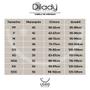 Imagem de Calcinha Style Cross Adulto Microfibra Conforto Dilady