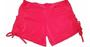 Imagem de Calcinha Sunkini Sunquini Short Praia Com regulagem Lateral - Vermelho - G