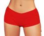 Imagem de Calcinha Sunkini Sunquini Short Praia Com regulagem Lateral - Vermelho - G