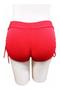 Imagem de Calcinha Sunkini Sunquini Short Praia Com regulagem Lateral - Vermelho - G