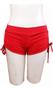 Imagem de Calcinha Sunkini Sunquini Short Praia Com regulagem Lateral - Vermelho - G