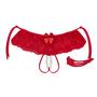 Imagem de Calcinha Tailandesa Femininas Lingerie Perolas Estimulador - Vermelho - Único - La Pimienta