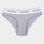 Imagem de Calcinha Tanga Calvin Klein Canelada Renda Feminina