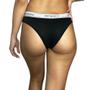 Imagem de Calcinha Tanga Cotton Algodão Confortável com Elástico Try Basics