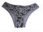 Imagem de Calcinha Tanga Cotton Estampada GG KIT C/ 4- Famy
