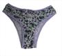 Imagem de Calcinha Tanga Cotton Estampada P KIT C/ 12 - Famy