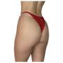 Imagem de Calcinha Tanga de Renda Lingerie Com Regulagem