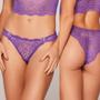Imagem de Calcinha Tanga em Renda Kiss Me