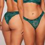 Imagem de Calcinha Tanga em Renda Kiss Me