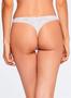Imagem de Calcinha Tanga Fio Valisere 70819 Wishes Renda e Laise Dupla T. P/XG