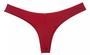 Imagem de Calcinha Tanga Jolie Rose Microfibra Fio Dental Kit Com 10