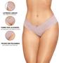 Imagem de Calcinha Tanga Lateral Franzida Feminina Forro 100 algodão Confortável