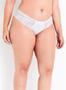 Imagem de Calcinha Tanga Liz 50293 Soft Beauty Renda e Microfibra T. P/GG