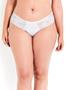 Imagem de Calcinha Tanga Liz 50293 Soft Beauty Renda e Microfibra T. P/GG