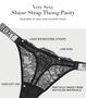Imagem de Calcinha Tanga Victoria's Secret Shine Strap Pretty Blossom