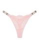 Imagem de Calcinha Tanga Victoria's Secret Shine Strap Pretty Blossom