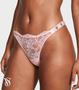 Imagem de Calcinha Tanga Victoria's Secret Shine Strap Pretty Blossom