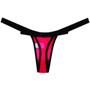 Imagem de Calcinha Ultra Fio Dental em Arrastão com Regulagem Lingerie Sensualle