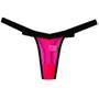 Imagem de Calcinha Ultra Fio Dental em Arrastão com Regulagem Lingerie Sensualle