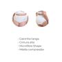 Imagem de Calcinha Vislumbre Tanga Plus Size Microfibra Alta ref 9023